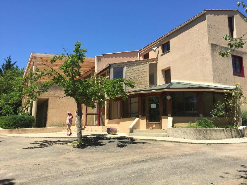 instalaciones del campamento de verano en francia