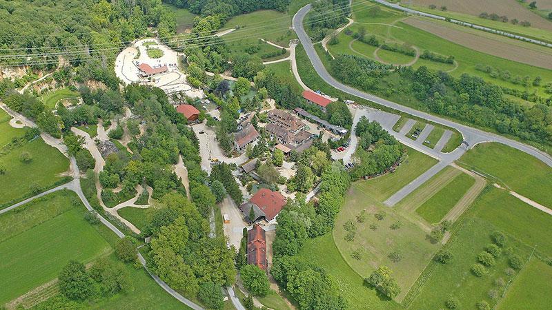 exteriores del campamento de verano en alemania