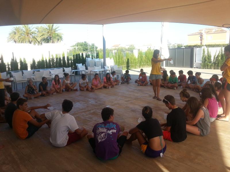 reuniones en las vacaciones con niños