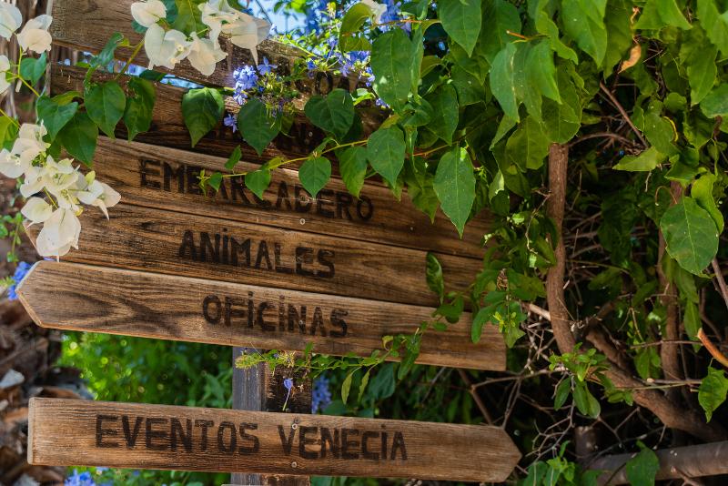 Señalizaciones en las vacaciones para niños españa