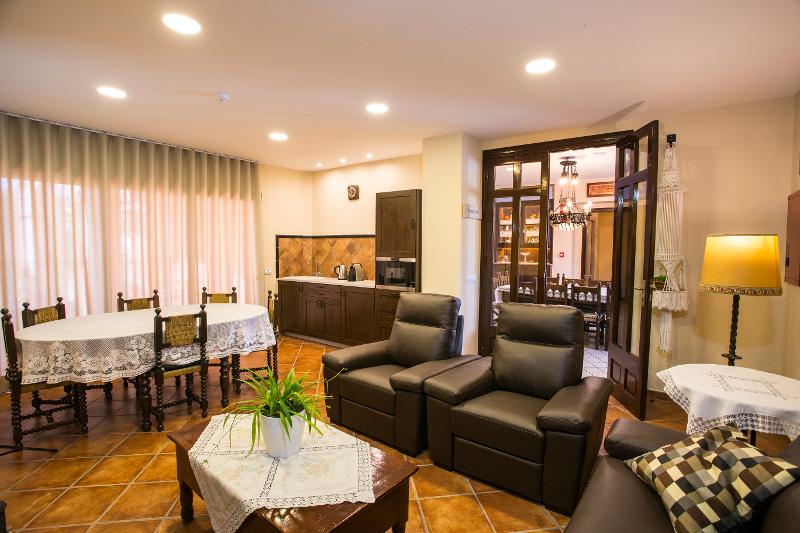 Sala de estar para los niños y jovenes del campamento de verano en tarragona