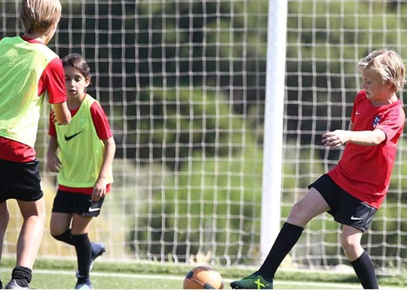 Campamento Fútbol Atlético de Madrid - Juvigo