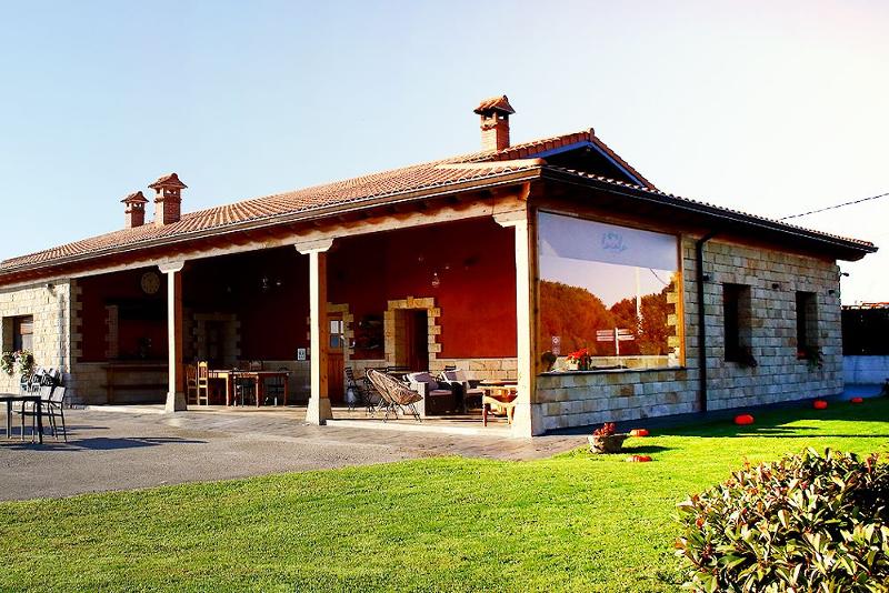 Foto de un albergue de un campamento verano cantabria