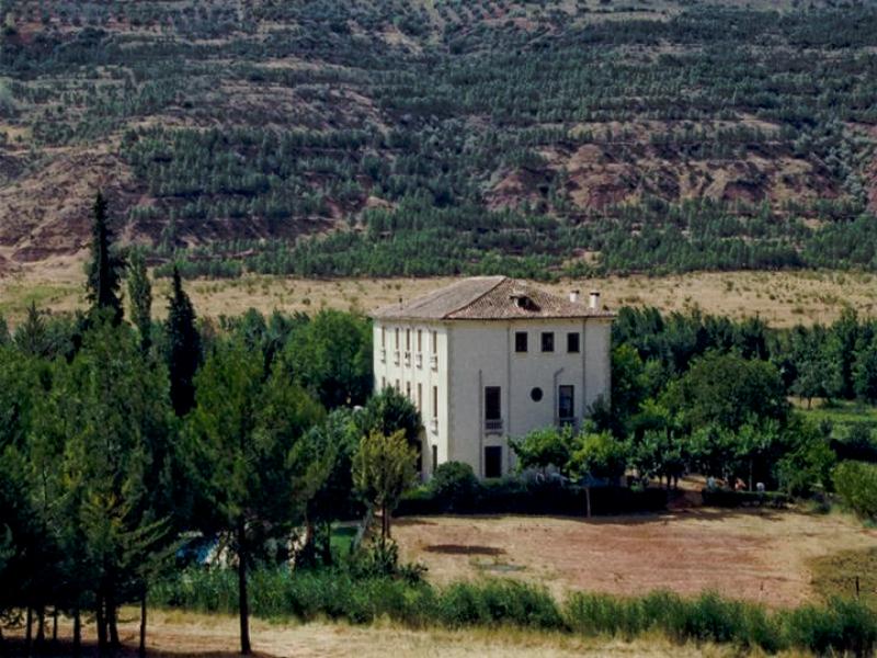 Casa en plena naturaleza donde se realiza el campamento verano Albacete
