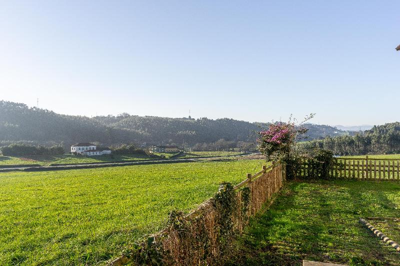 Vistas del campo en el campamento asturias