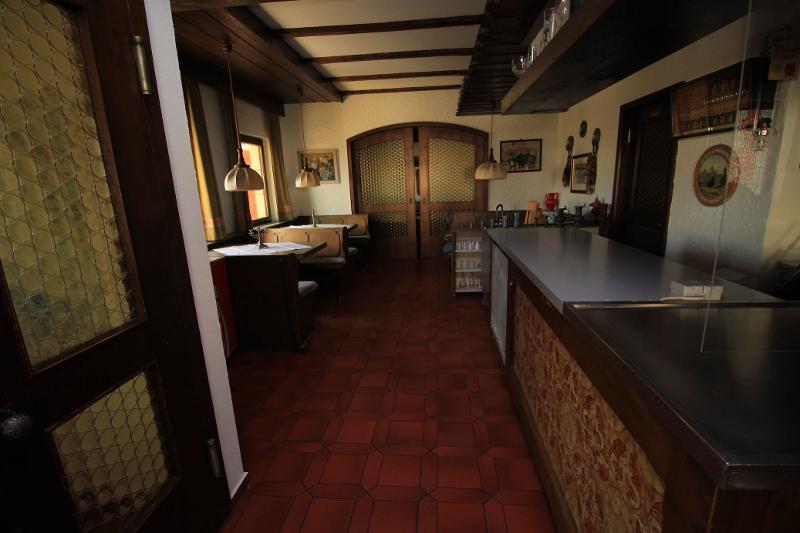 Cocina en el hotel del  en el curso de aleman alemania 