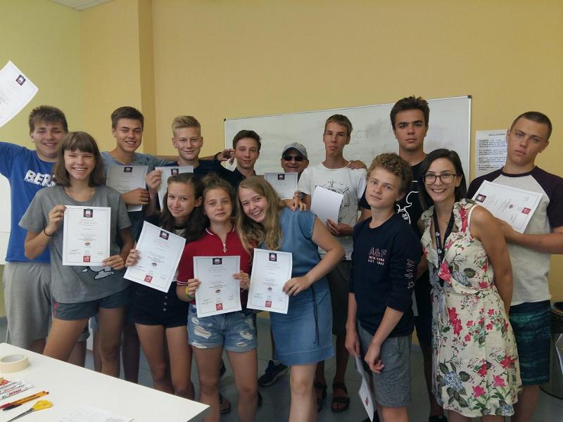 Diplomas y titulaciones en cursos de inglés internacionales