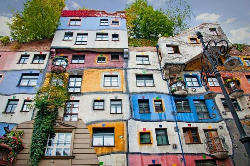 Edificio de fama mundial en Viena en tu curso de inglés en Austria