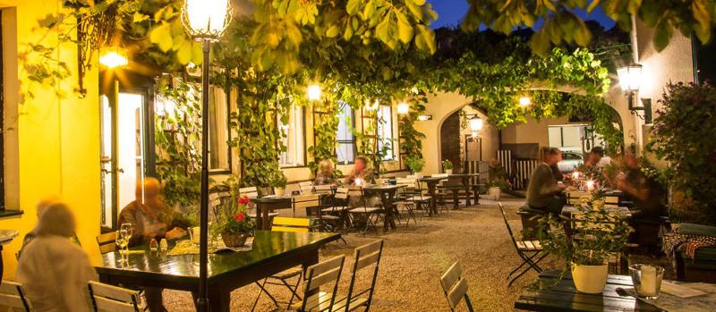 Restaurante en Viena en tu curso de inglés en Austria