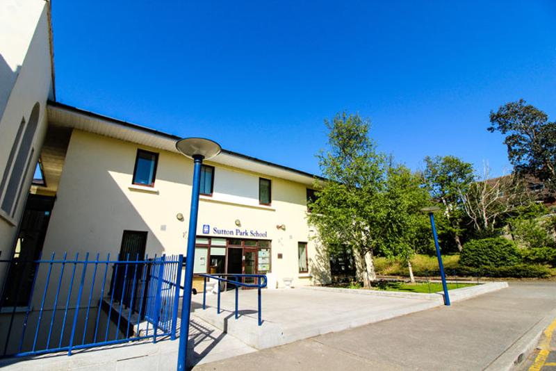 Fachada de la escuela en los cursos de idiomas en dublin 