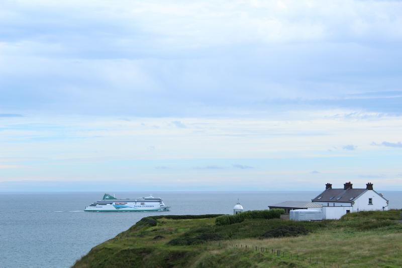 Crucero en el mar y vistas en los cursos de idiomas en dublin 