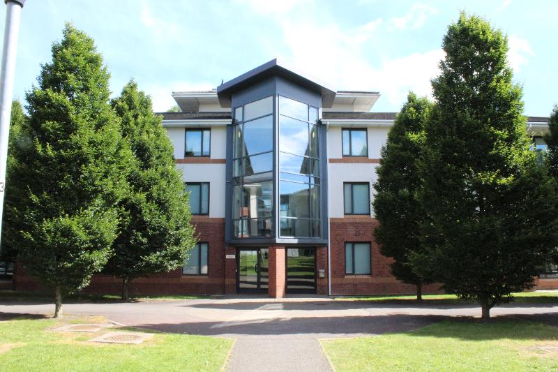 Fachada de la residencia en el curso de ingles en irlanda