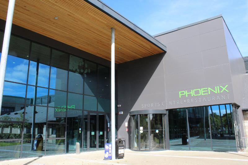 Exterior del comedor de la universidad de Maynooth en el curso ingles en irlanda
