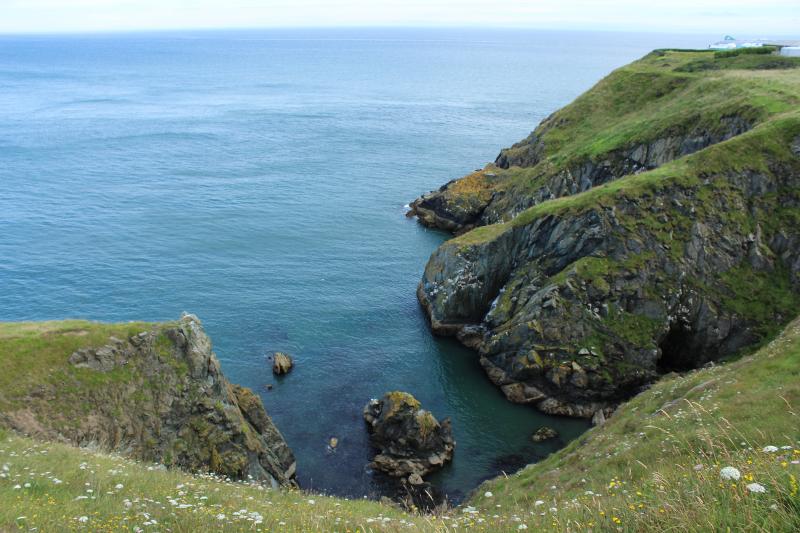 Vista de pájaro en un curso de idiomas en Irlanda