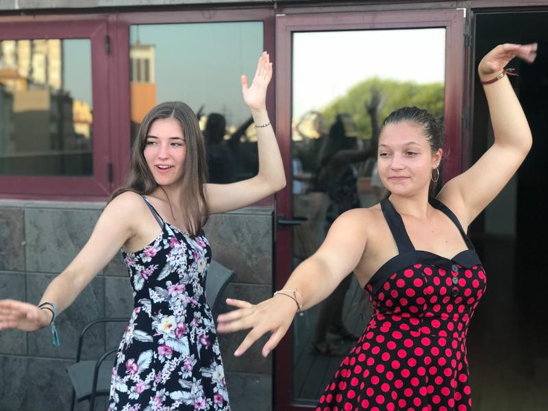 Clases de flamenco en el curso de español en españa