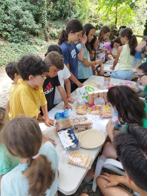 Merienda en semana santa