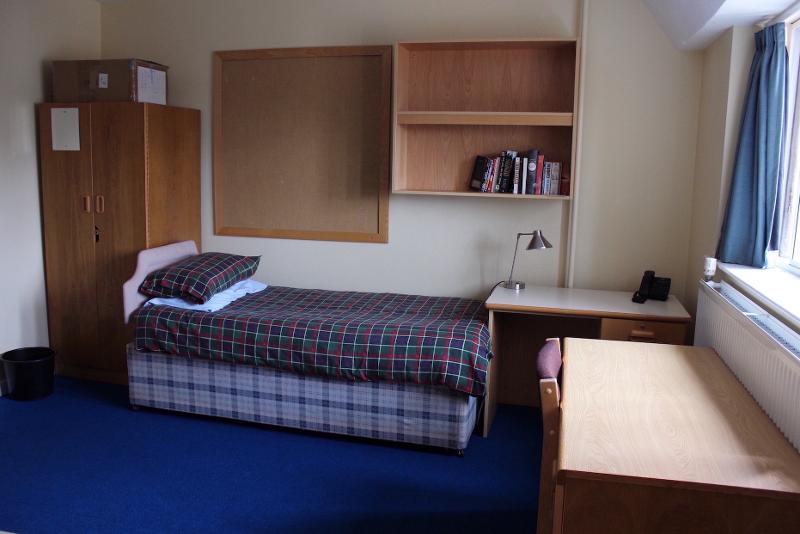 Habitación individual en el curso de idiomas en Inglaterra