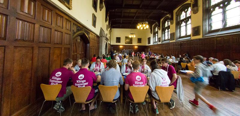 comedor del summercamp uk
