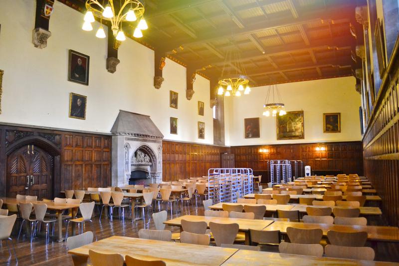 antiguo comedor del summercamp uk