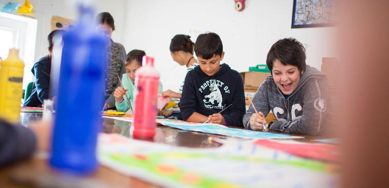 taller del summercamp uk