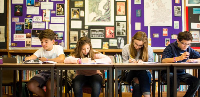 clases de ingles en el summercamp uk