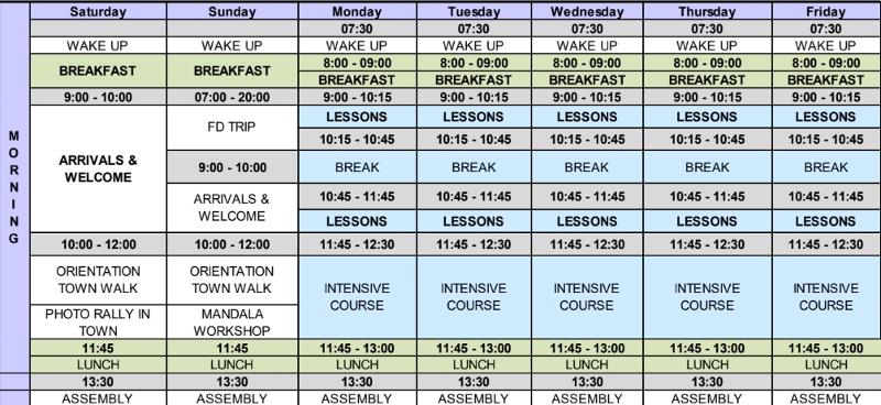 Programa de actividades Viaje de Idiomas en Bournemouth
