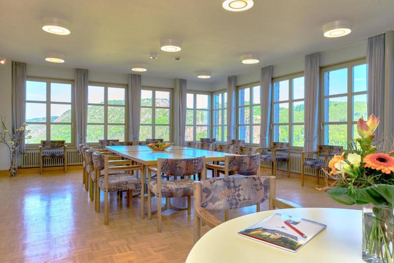 Comedor en un curso de aleman alemania