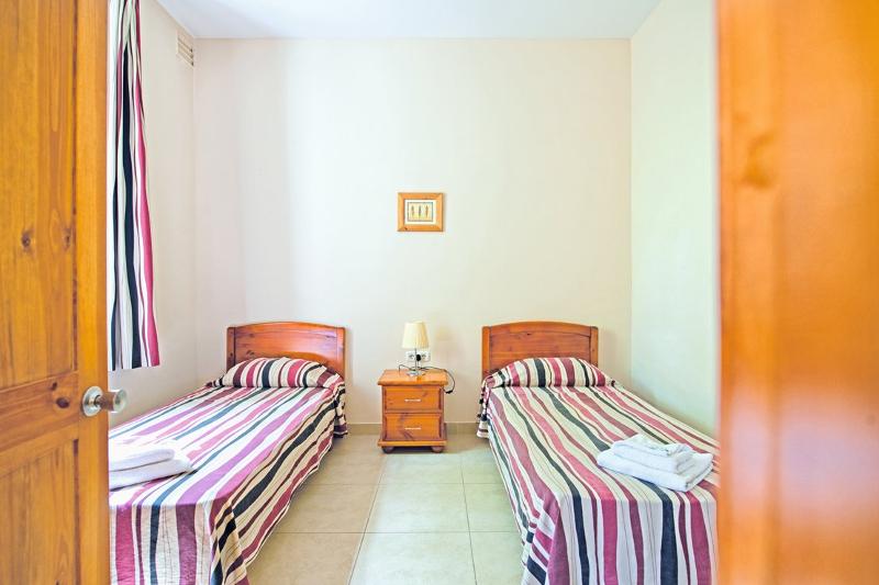 Habitación doble en el curso de ingles en malta