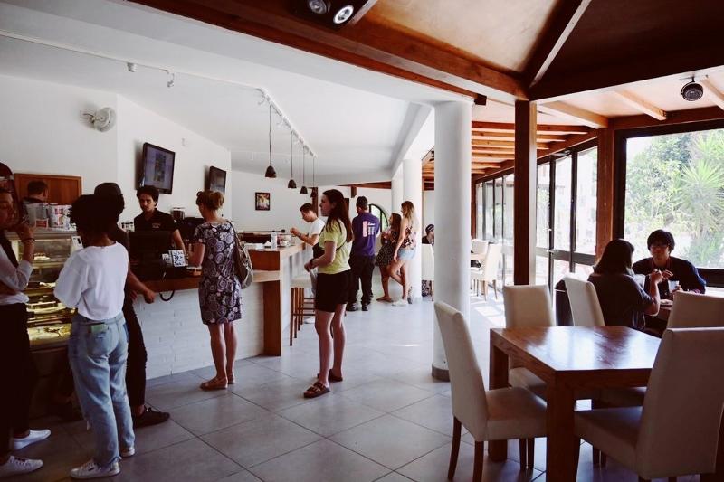 Cafetería en el curso de Idiomas juvigo en malta 