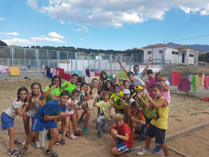 El campamento verano Tenerife donde los niños se lo pasan bomba 