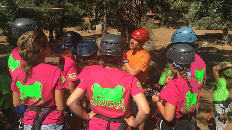IEscalada en campamento reserva anticipada