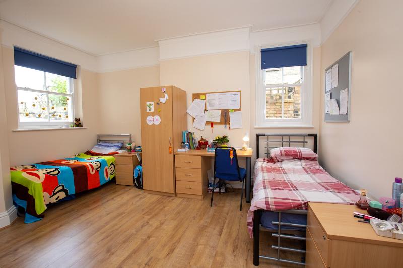 residencia del summer camp uk