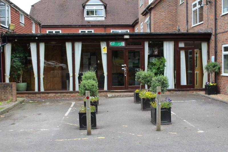 Exterior de las instalaciones en el curso de idiomas en inglaterra 