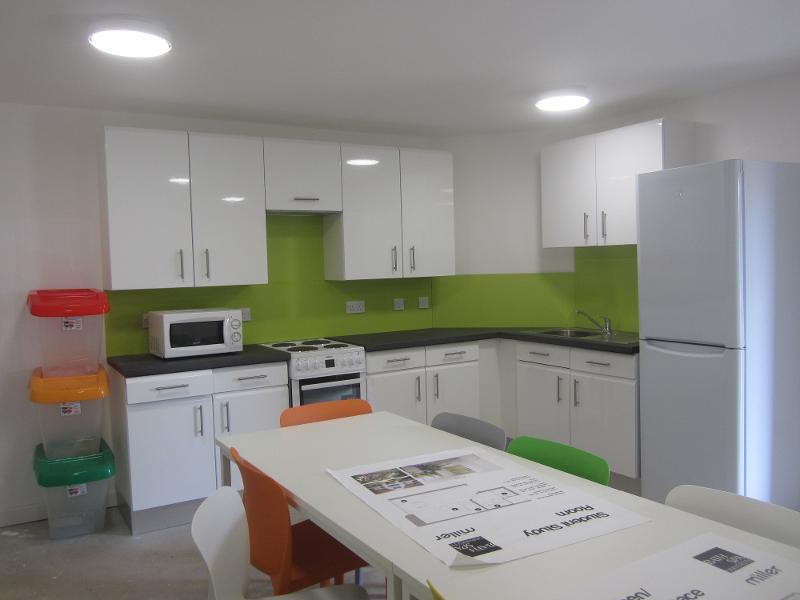 Cocina en Bath en el curso de idiomas en inglaterra 