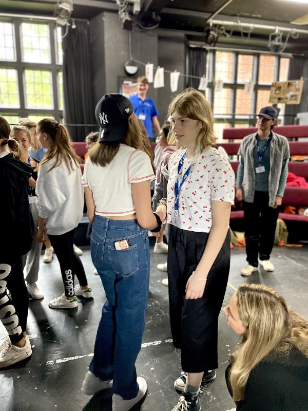 Exposición en la escuela en Eastbourne en el curso de idiomas en inglaterra 