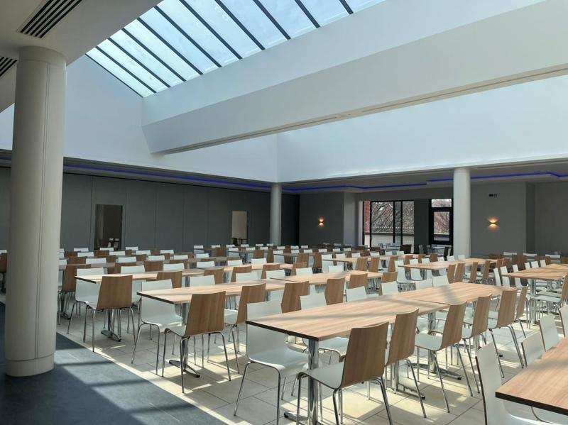 Cantina en Eastbourne en el curso de idiomas en inglaterra 