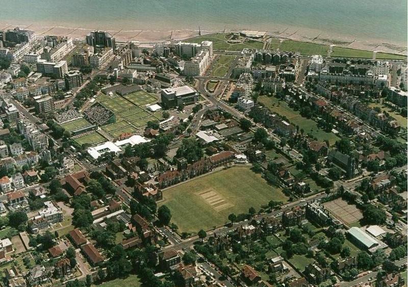 Vista de Eastbourne en el curso ingles inglaterra verano