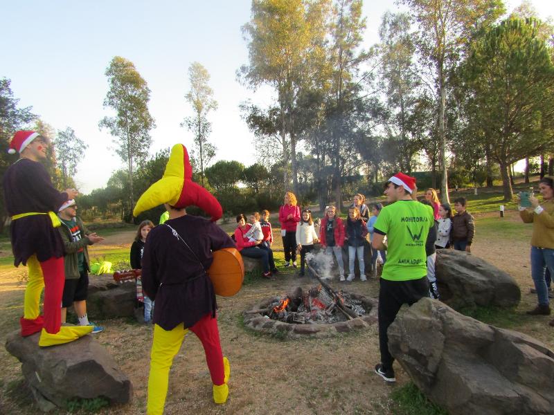 animaciones en un campamento de verano andalucia