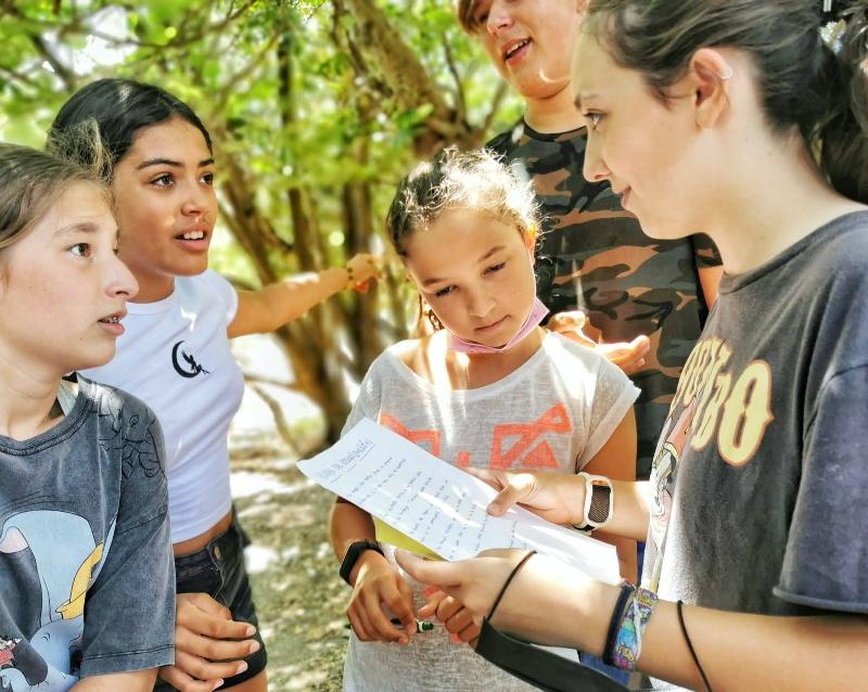 juegos divertidos en el campamento de verano en ingles comunidad de madrid