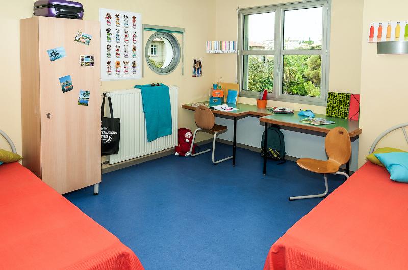 Habitación en curso francés Francia 