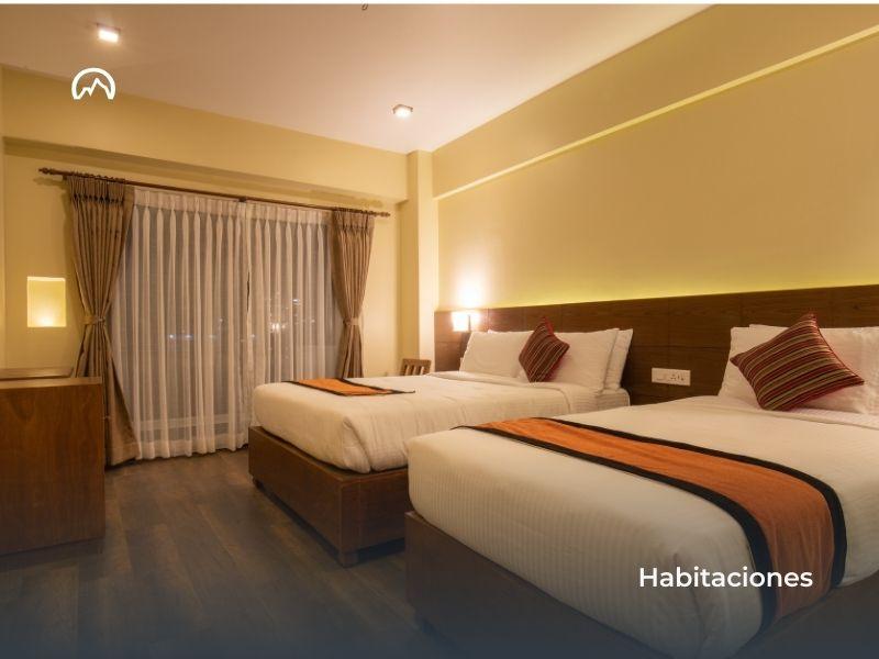 Habitación del campamento de verano