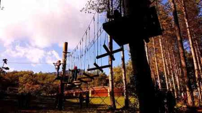foto de un parque de ocio de un summer camp in barcelona