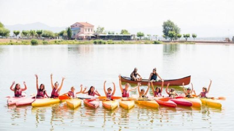 planes de amigos en el lago