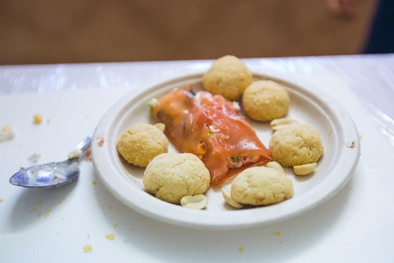 la foto de un plato de cocina en un  campamento de verano en barcelona 