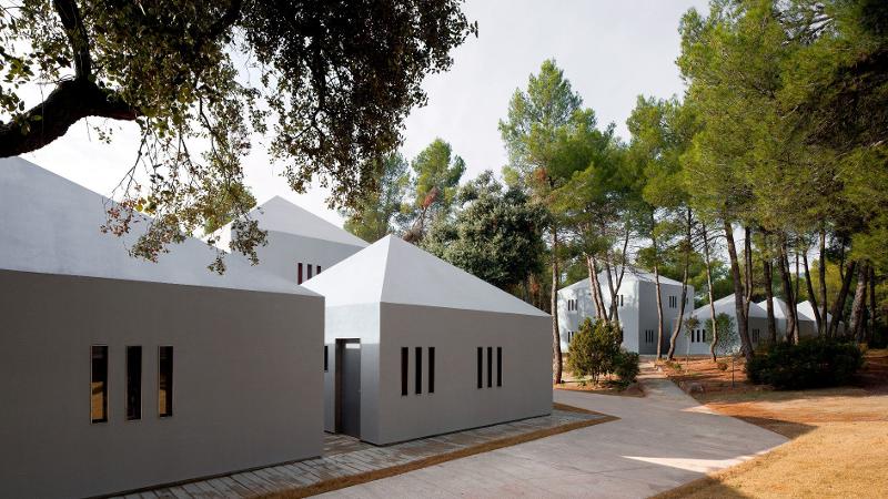 Las establecimientos de un campamento de verano en barcelona 
