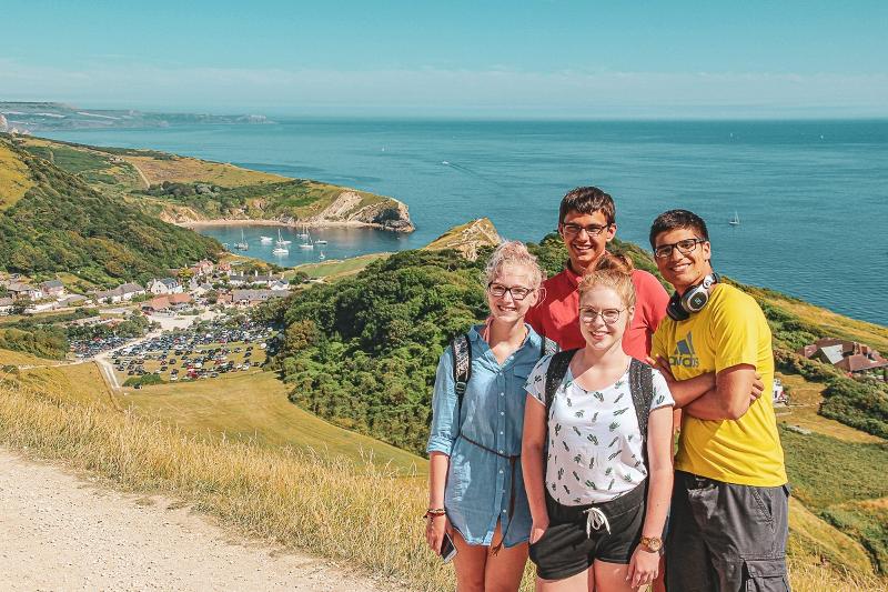 campamento de verano en Inglaterra precios en la playa