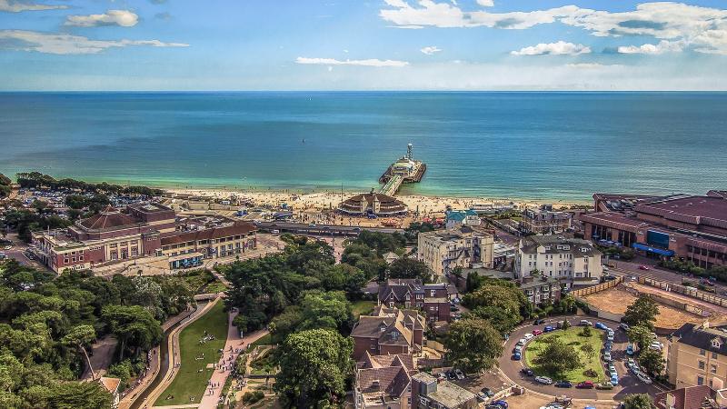  foto de Bournemouth en el curso inglés extranjero para niños 