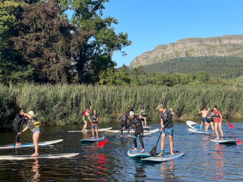 deportes increíbles al viajar con amigos 