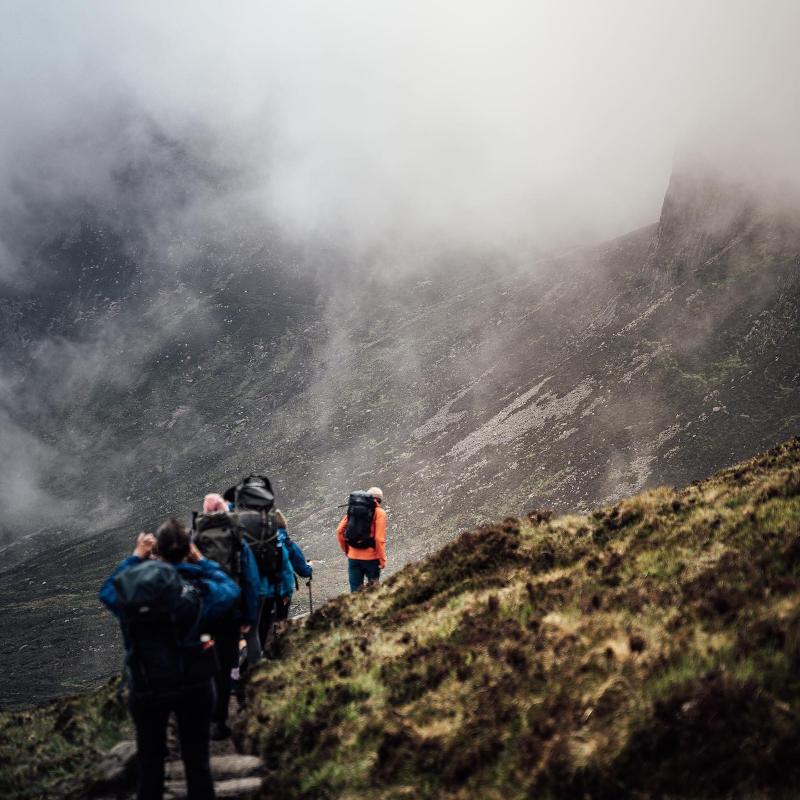 viajar con amigos a irlanda