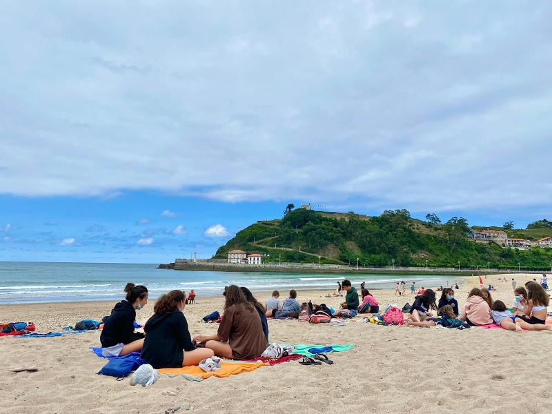 Visitando Cantabria en las excursiones del surf camp norte españa